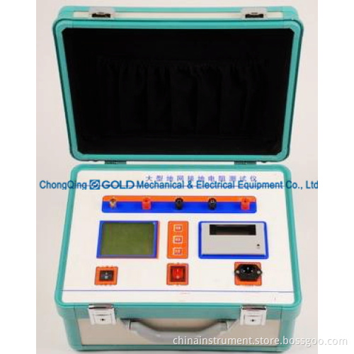 Gddw-III Large Multifunctional Earth Resistance Tester/Earth Resistance Tester